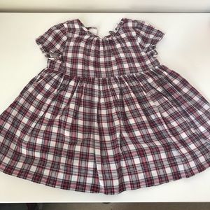 Baby Gap Red Plaid Dress